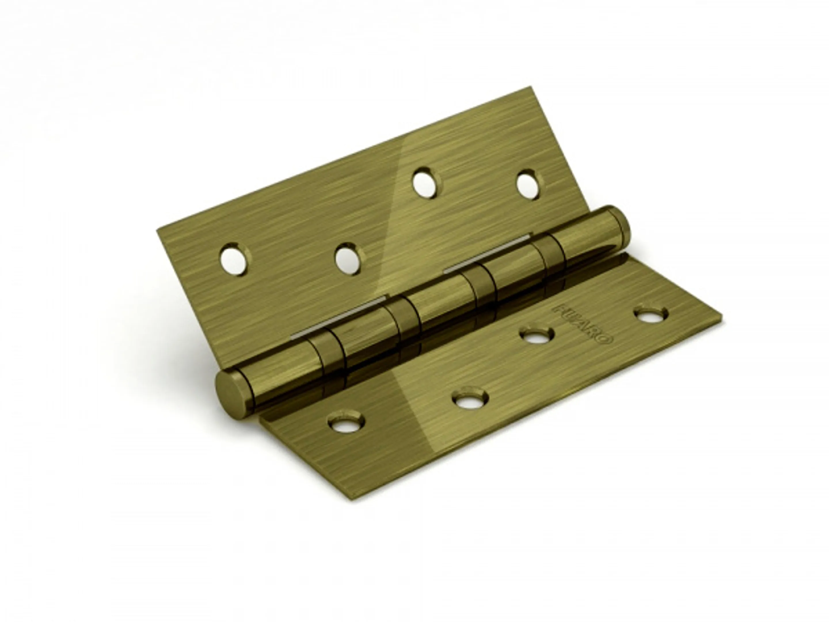 Петля универсальная IN4400U WAB (4BB 100x75x2,5) мат. бронза Матовая бронза