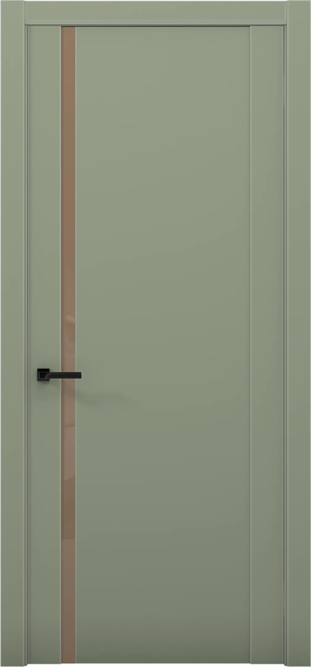 PRIME 08 Deep Green Зеркальный сатинат бронза