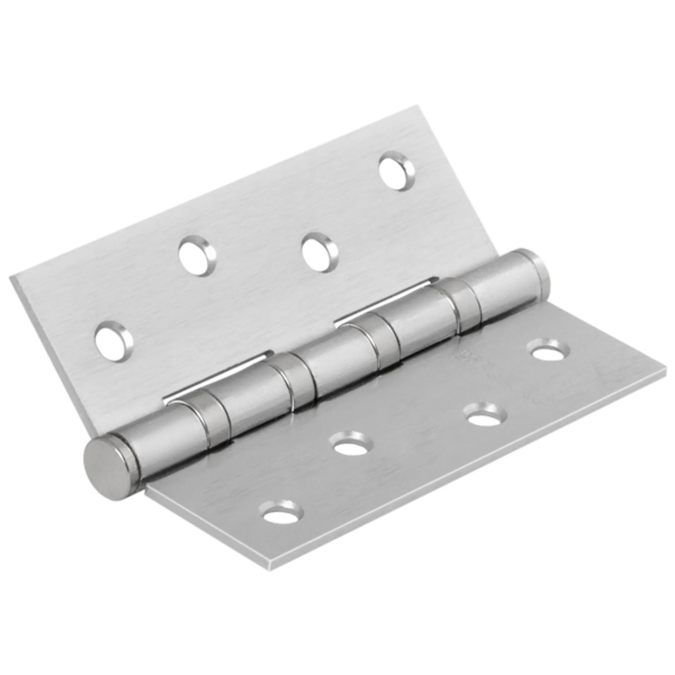 Петля универсальная IN4400U SSC (4BB 100x75x2,5) Сатинированный хром