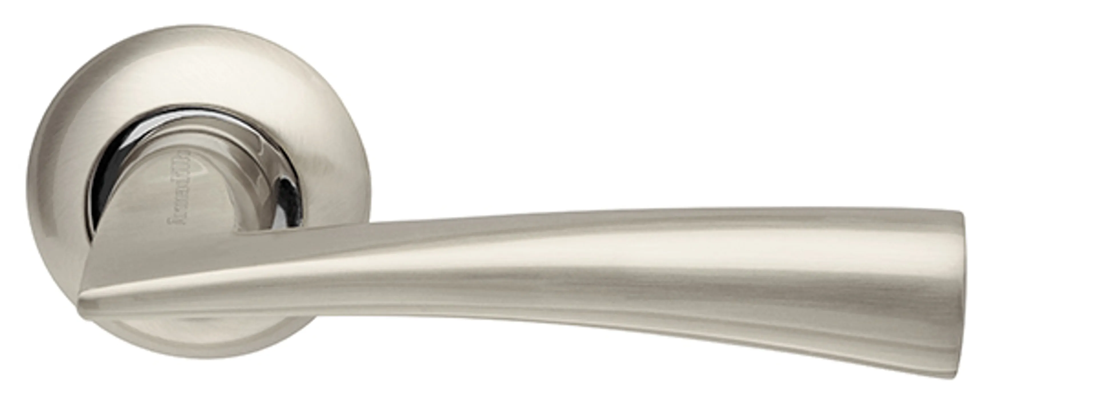 Ручка раздельная R.LD54.Columba (Columba LD80) SN/CP-3 Матовый никель/хром