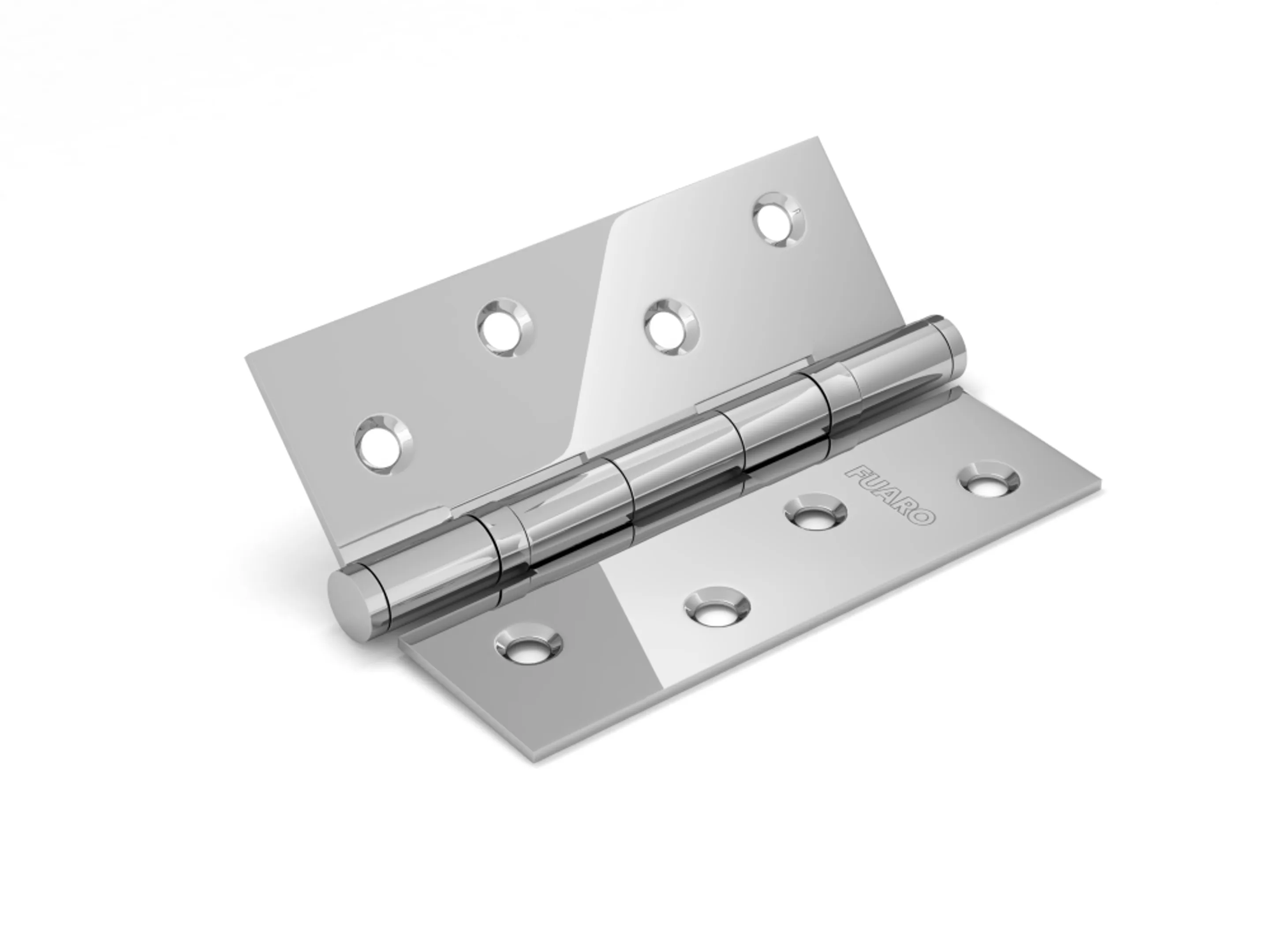 Петля универсальная IN4200U CP (2BB 100x75x2,5) Хром