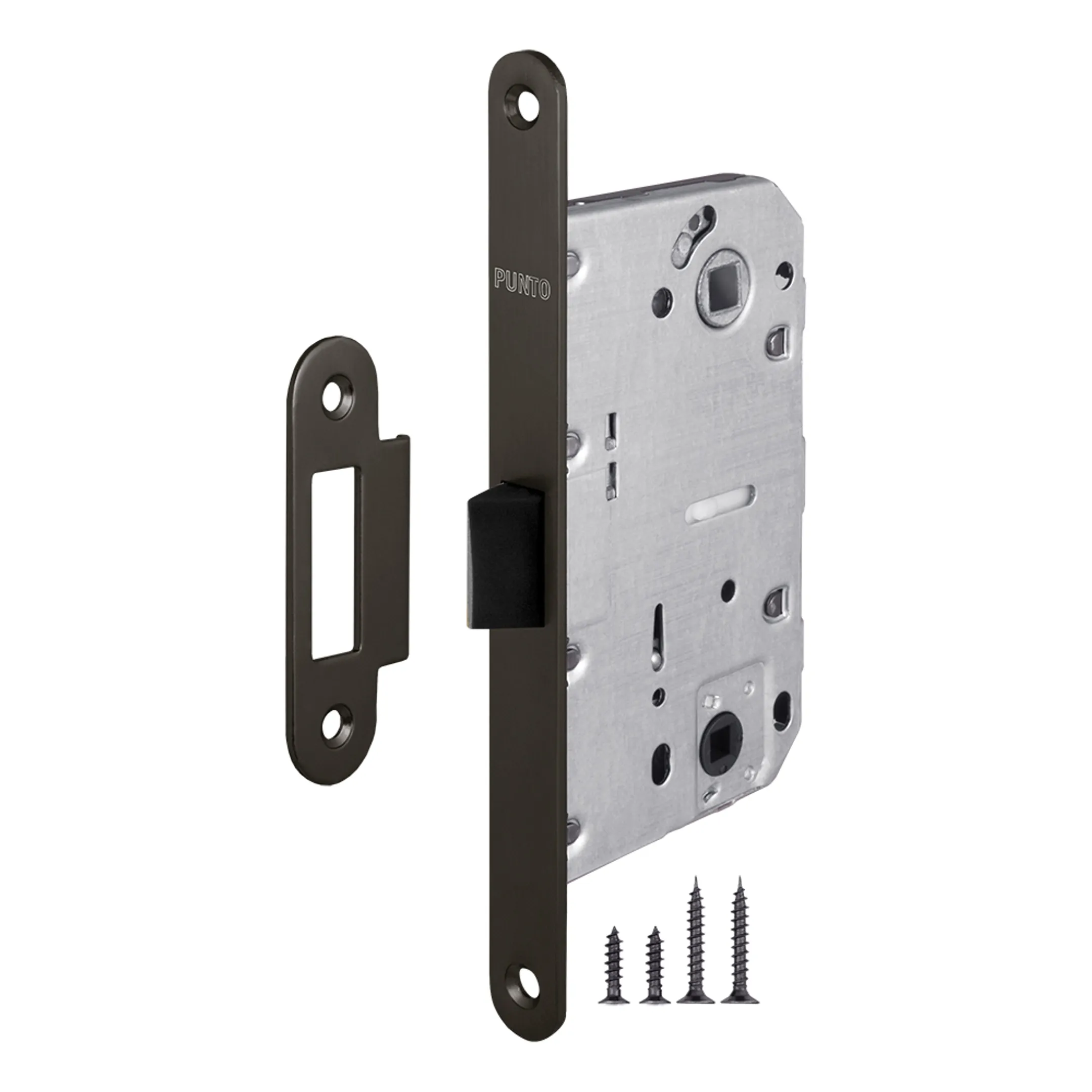 Защелка врезная PL96WC-50/BL GR Графит