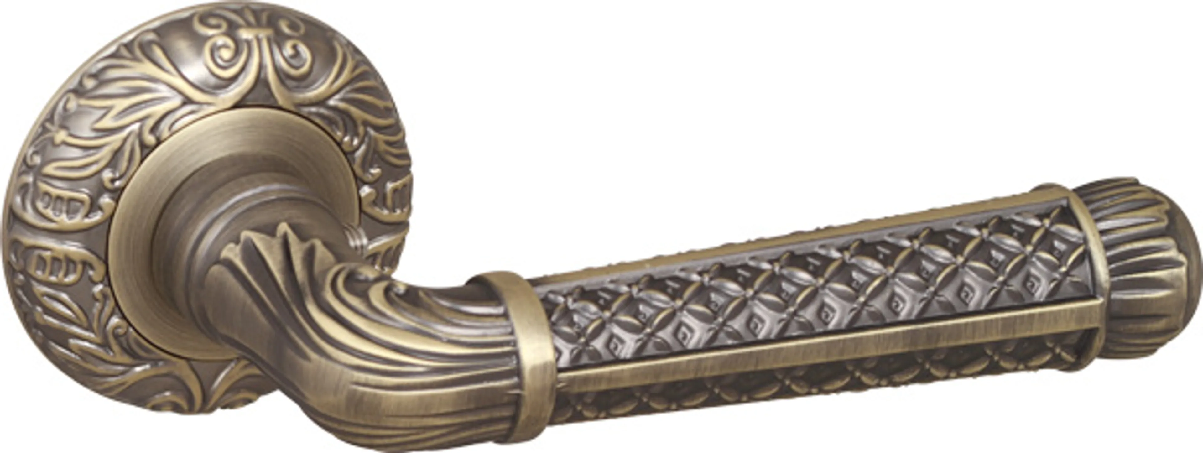Ручка раздельная R.SM58.LORD (LORD SM) MAB-6 Темная бронза