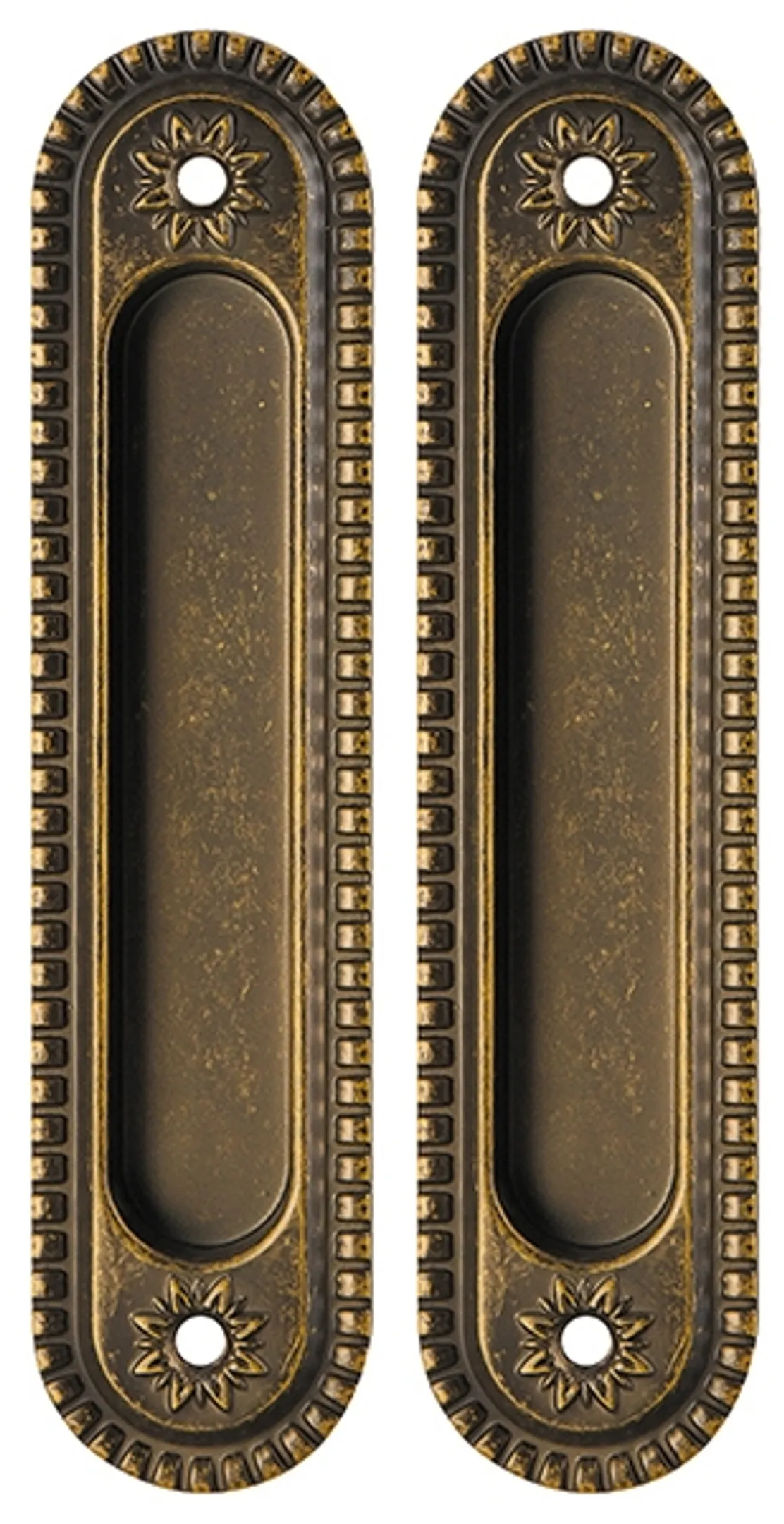 Ручка для раздвижных дверей SH.CL152.010 (SH010/CL) OB-13 Античная бронза
