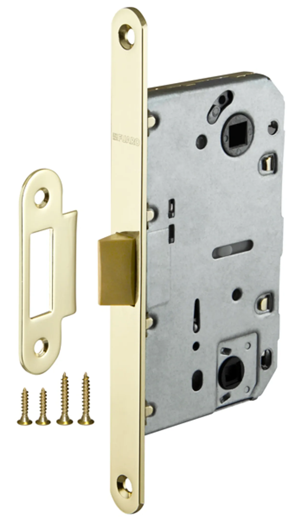 Защелка PLASTP96WC-50 (P96WC-50) GP латунь Золото (латунь)