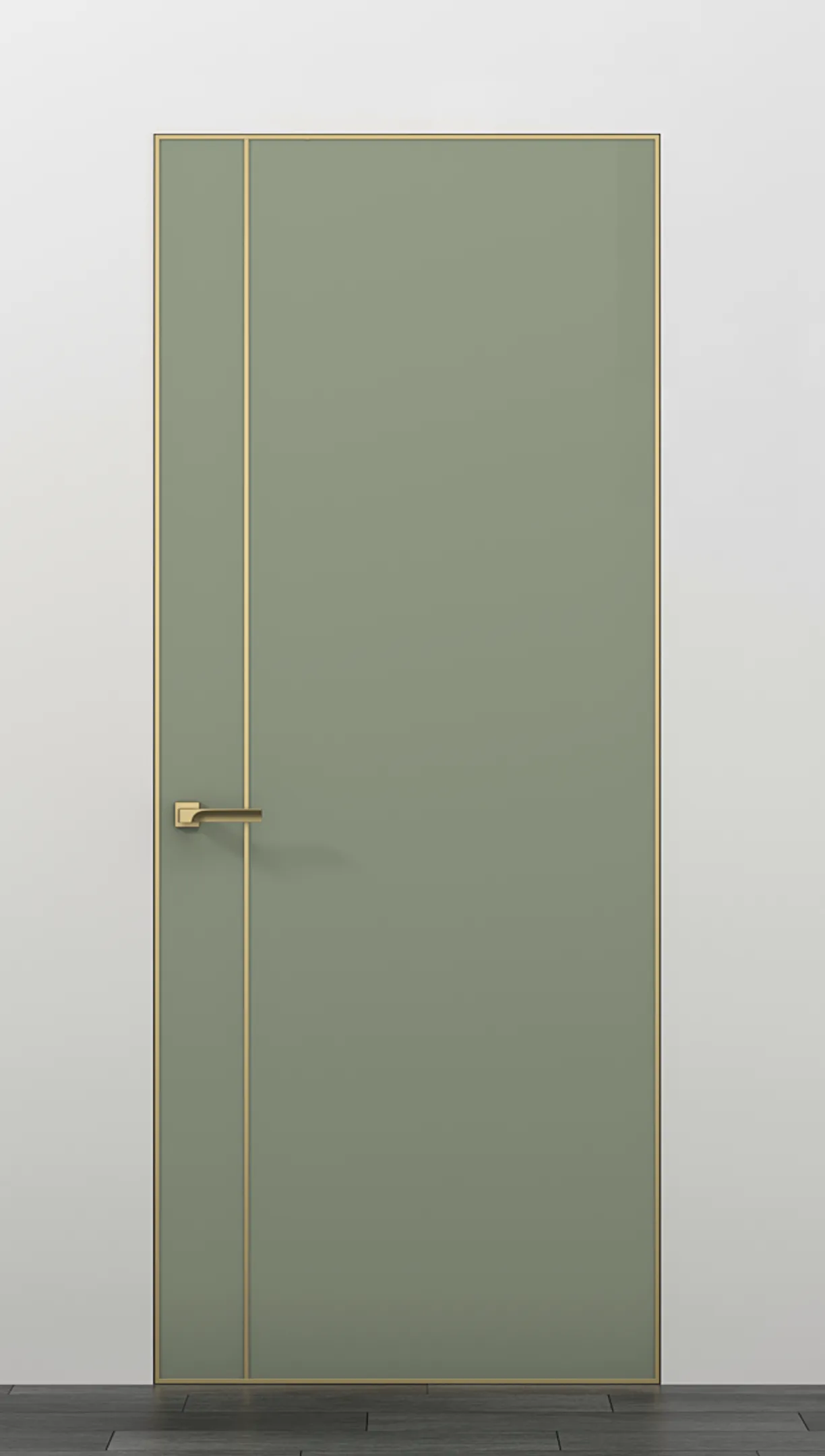 HEAVY 10 Deep Green AL Gold