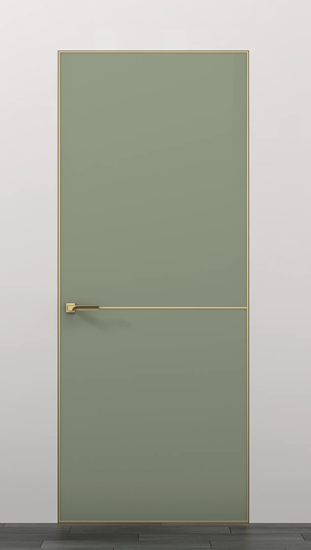 HEAVY 02 Deep Green AL Gold