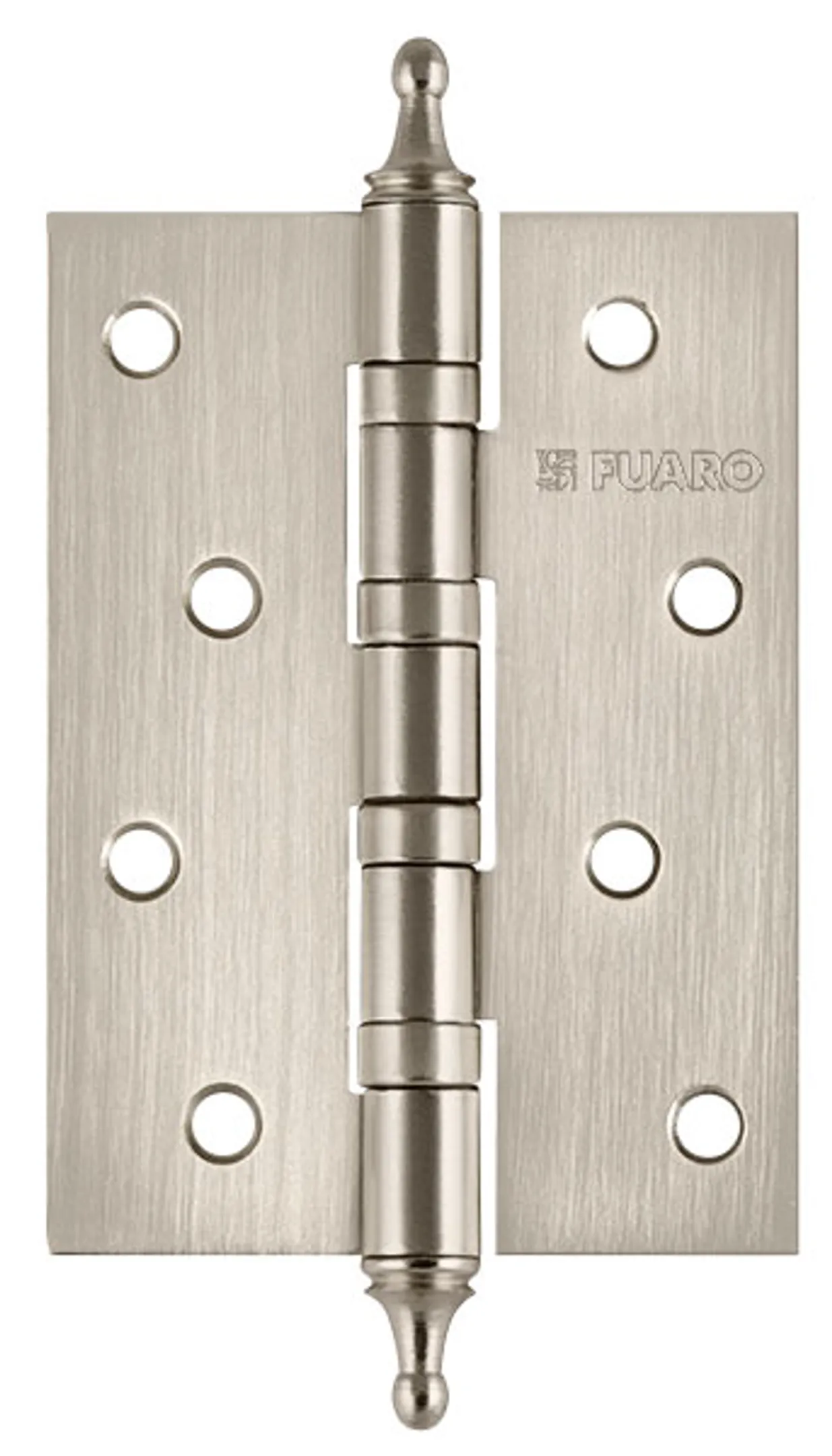 Петля универсальная IN4400UA-BL SN (4BB/A/BL 100x75x2,5) мат. никель БЛИСТЕР Матовый никель