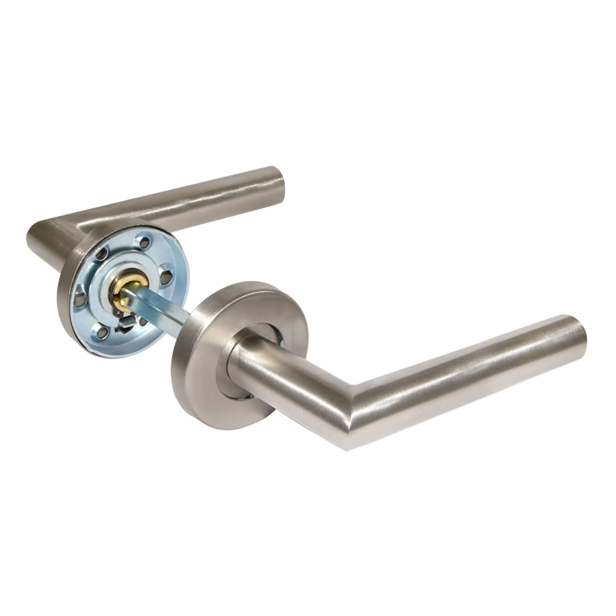 Ручка раздельная R.DSS201-0204/19 (DSS-0204/19) INOX 201 Нержавеющая сталь