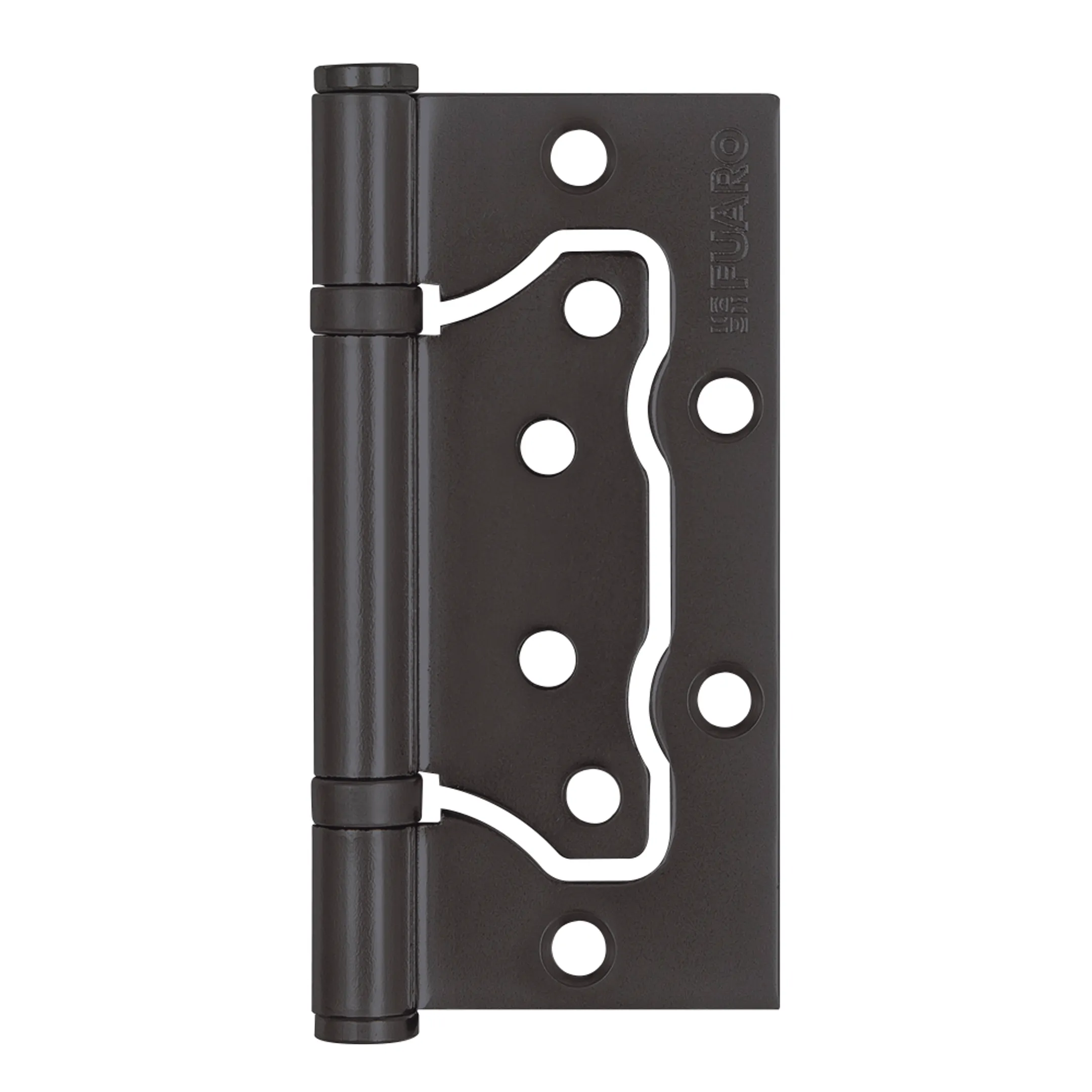 Петля универсальная без врезки IN4500W-BL GR (500-2BB/BL 100x2,5) БЛИСТЕР Графит