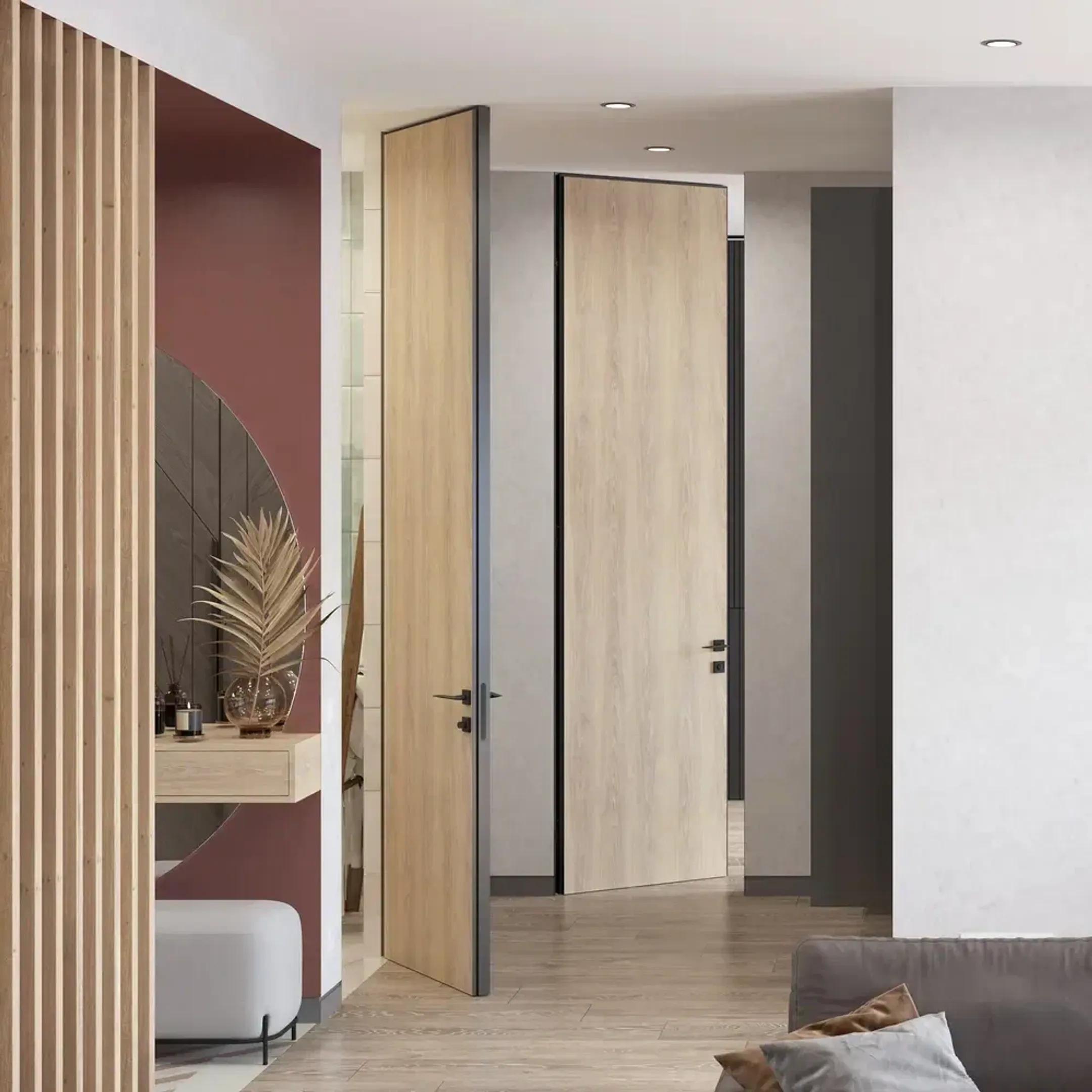 Входные и межкомнатные двери BRANDOORS